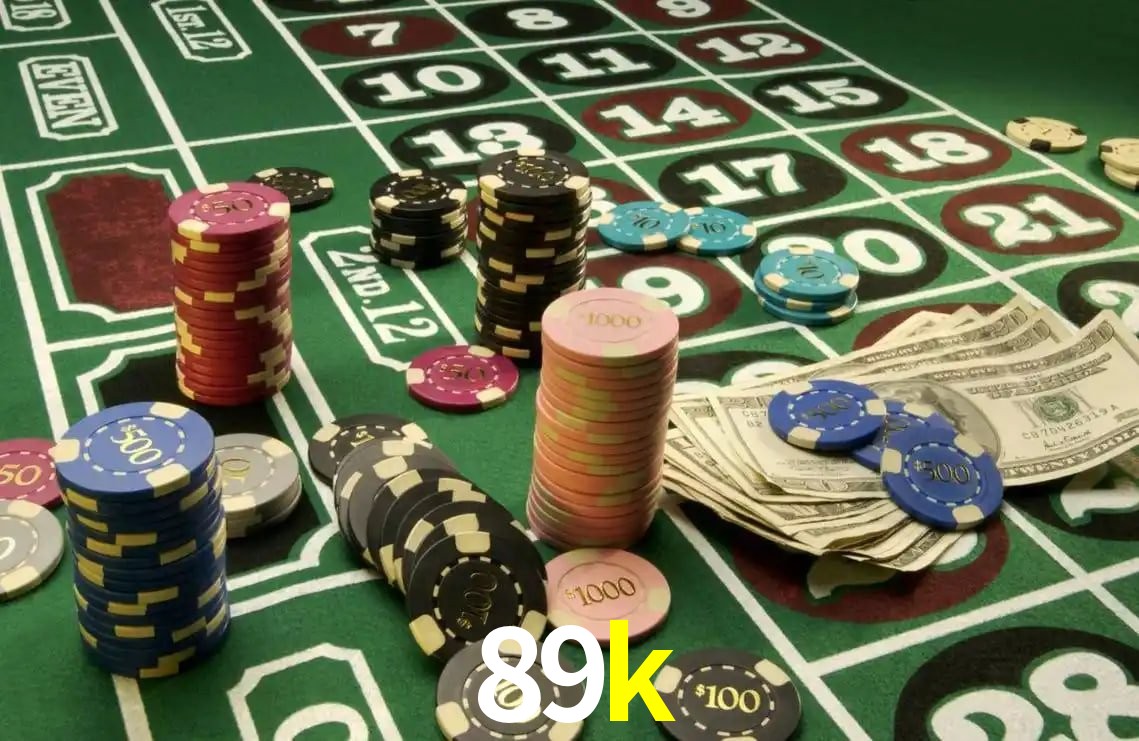 89k: Jogos de Caça-Níqueis-Altas Recompensas, Roleta-Velocidade, Blackjack-Desafios Máximos